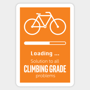 Bicycle Loading W 001 Sticker